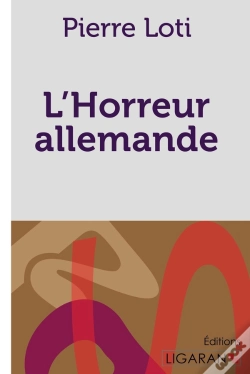 Capa do artigo L'Horreur Allemande