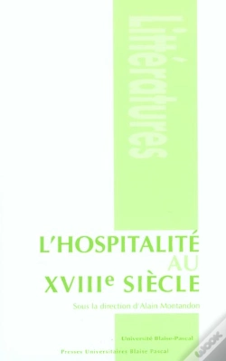 Capa do artigo L'Hospitalité Au Xviii Siècle