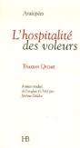 L'Hospitalite Des Voleurs - Preview