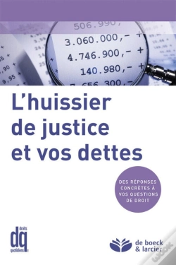 Capa do artigo L'Huissier De Justice Et Vos Dettes