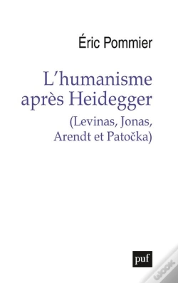 Capa do artigo L'Humanisme Après Heidegger (Levinas, Jonas, Arendt Et Patocka)