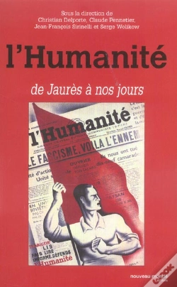 Capa do artigo L'Humanite ; De Jaures A Nos Jours