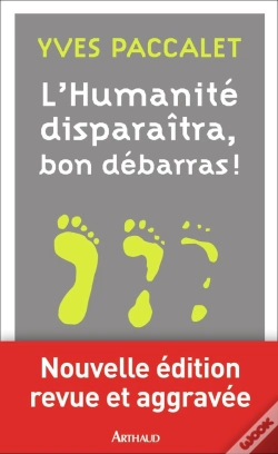 Capa do artigo L'Humanité Disparaitra, Bon Débarras !