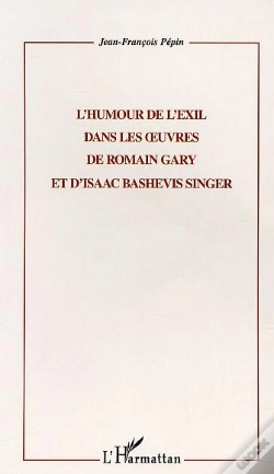 Capa do artigo L'Humour De L'Exil Dans Les Oeuvres De Romain Gary Et D'Isaac Bashevis Singer