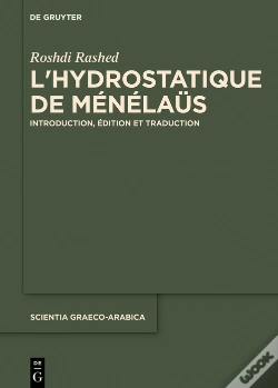 Capa do artigo Lhydrostatique De Ménélaüs