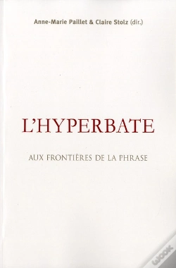 Capa do artigo L'Hyperbate ; Aux Frontières De La Phrase