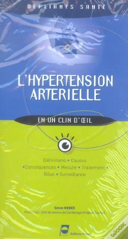 Capa do artigo L'Hypertension Arterielle ; Depliant Sante