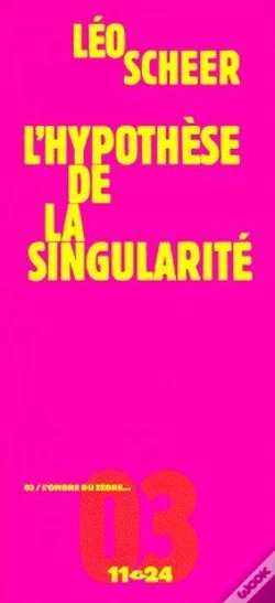 Capa do artigo L'Hypothèse De La Singularité