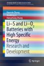 Li-S And Li-O2 Batteries With High Specific Energy - Preview