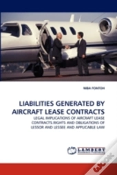 Liabilities Generated By Aircraft Lease Contracts