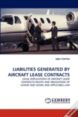 Capa do artigo Liabilities Generated By Aircraft Lease Contracts