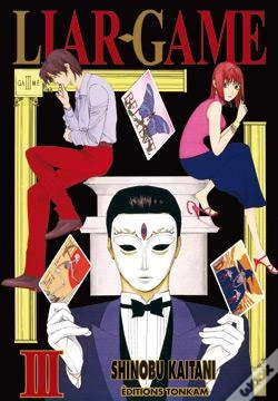 Capa do artigo Liar Game T03