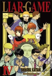 Capa do artigo Liar Game T04