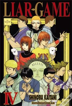 Capa do artigo Liar Game T04
