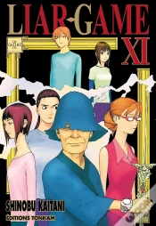 Capa do artigo Liar Game T.11