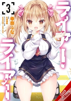 Capa do artigo Liar, Liar, Vol. 3 (Manga)