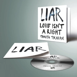 Capa do artigo LIAR (Love Isn't a Right) - CD
