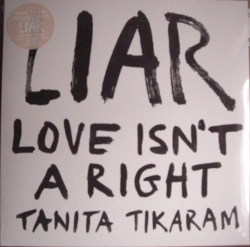 Capa do artigo LIAR (Love Isn"t A Right) - Vinil