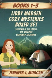 Capa do artigo Libby Madsen Cozy Mysteries Boxed Set (1-3)