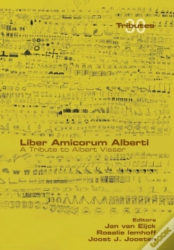 Capa do artigo Liber Amicorum Alberti. A Tribute To Albert Visser