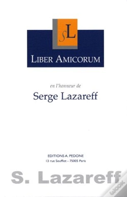 Capa do artigo Liber Amicorum En L'Honneur De Serge Lazareff