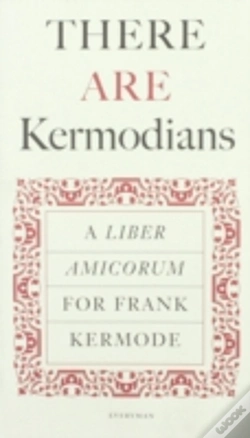 Capa do artigo Liber Amicorum For Frank Kermode