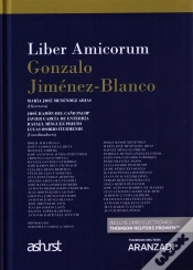 Capa do artigo Liber Amicorum Gonzalo Jiménez-Blanco (Papel + E-Book)