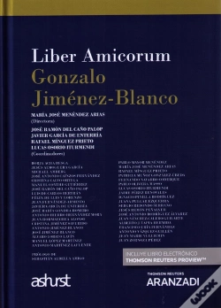 Capa do artigo Liber Amicorum Gonzalo Jiménez-Blanco (Papel + E-Book)