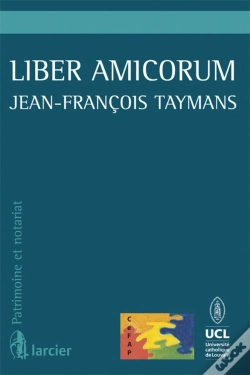 Capa do artigo Liber Amicorum Jean-François Taymans