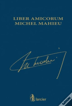 Capa do artigo Liber Amicorum Michel Mahieu