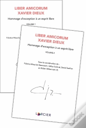 Capa do artigo Liber Amicorum Xavier Dieux : Hommage D