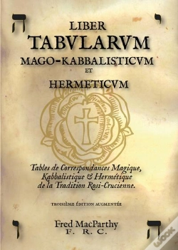 Capa do artigo Liber Tabularum Mago-Kabbalisticum Et Hermeticum. Table De Correspondances Magiques