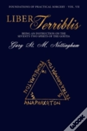 Capa do artigo Liber Terriblis