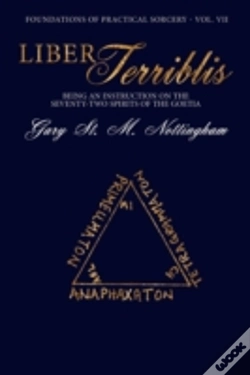 Capa do artigo Liber Terriblis