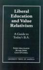 Liberal Education And Value Relativism - Preview