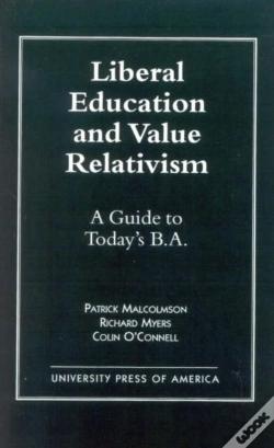 Capa do artigo Liberal Education And Value Relativism