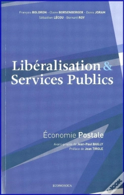 Capa do artigo Libéralisation Et Services Publics ; Économie Postale