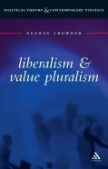 Liberalism And Value Pluralism