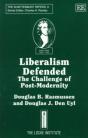 Liberalism Defended - The Challenge Of Post-Modernity - Preview
