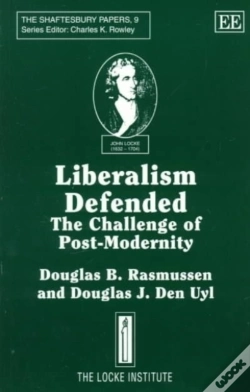 Capa do artigo Liberalism Defended - The Challenge Of Post-Modernity