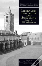 Capa do artigo Liberalism, Education And Schooling