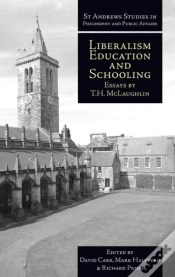 Capa do artigo Liberalism, Education And Schooling
