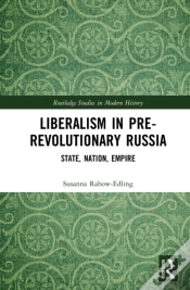 Capa do artigo Liberalism In Pre-Revolutionary Russia