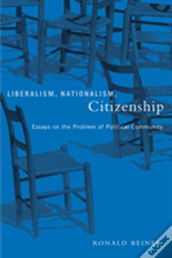 Capa do artigo Liberalism, Nationalism, Citizenship