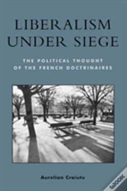 Capa do artigo Liberalism Under Siege