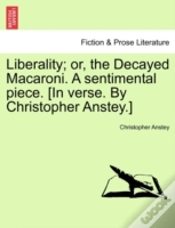 Capa do artigo Liberality; Or, The Decayed Macaroni. A