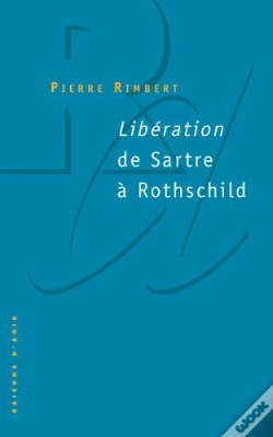 Capa do artigo Libération ; De Sartre À Rothschild