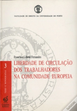 Capa do artigo Liberdade de Circulação dos Trabalhadores na Comunidade Europeia