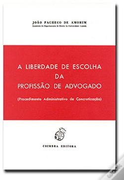 Capa do artigo Liberdade de Escolha da Profissão de Advogado