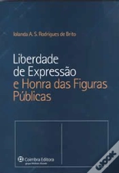 Capa do artigo Liberdade de Expressão e Honra das Figuras Públicas